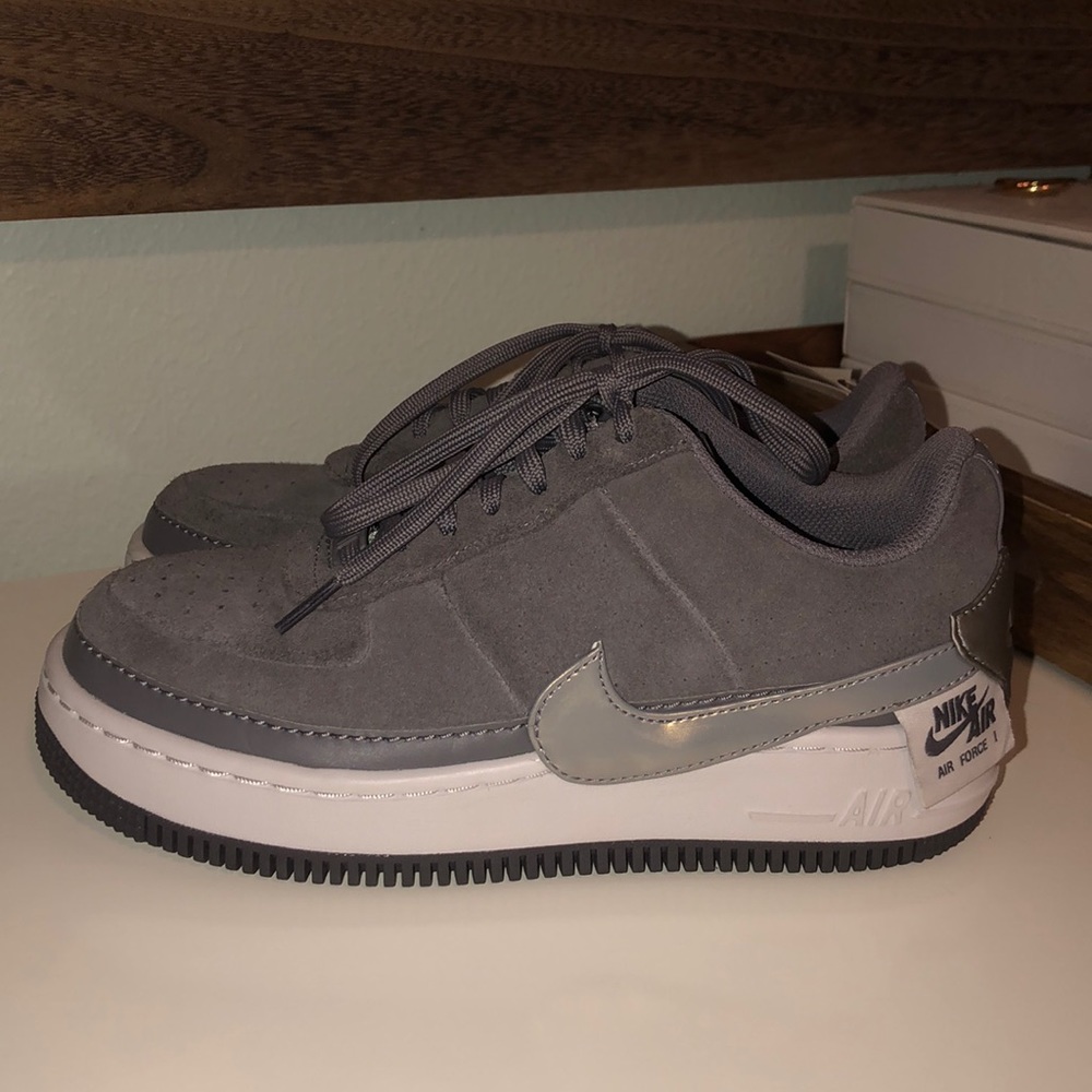 Grey Custom Air Force 1 AF1